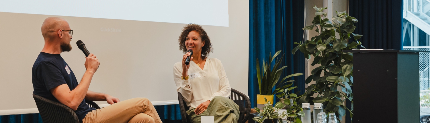 Netzwerktreffen Bühne. Foto: Frederik Lorenz