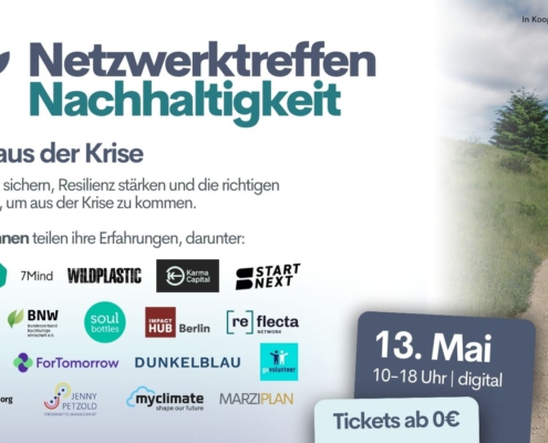 Netzwerktreffen Nachhaltigkeit Wege aus der Krise